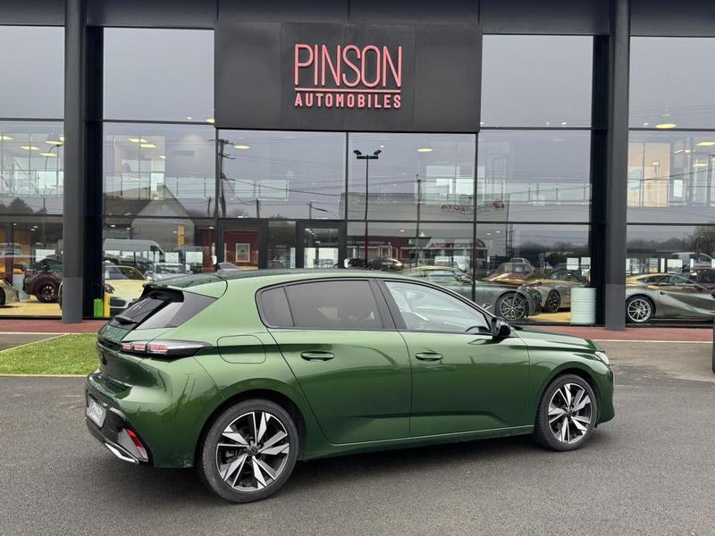 Peugeot 308 1.2i PureTech 12v s&amp;S - 130 Bv Eat8 III Berline Allure