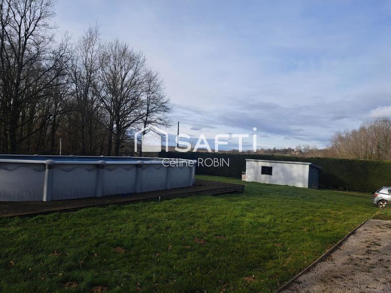 Maison - 101 m² - 7 pièces