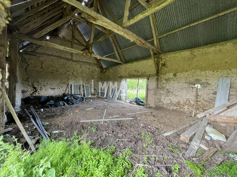 Maison ancienne - 60 m² - 1 pièce