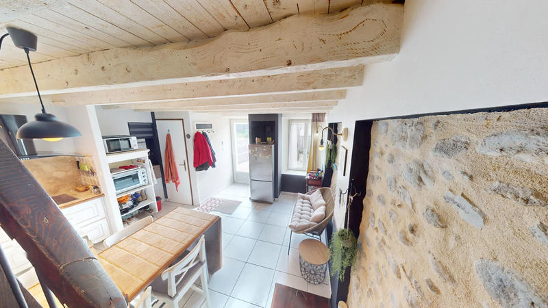 Maison - 55 m² - 2 pièces