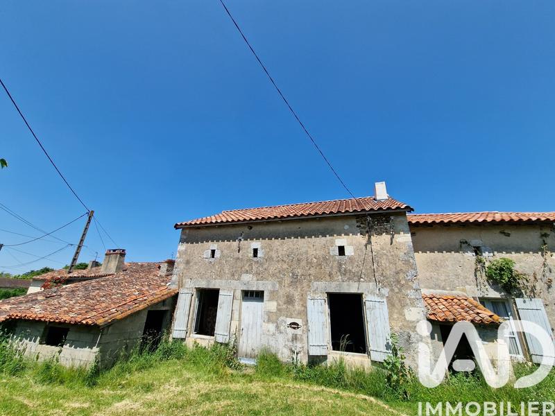 Maison de campagne - 60 m² - 2 pièces