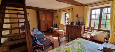 Maison ancienne - 109 m² - 5 pièces