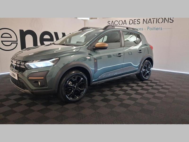 Dacia Sandero Eco-G 100 Gsr2 Stepway Extreme