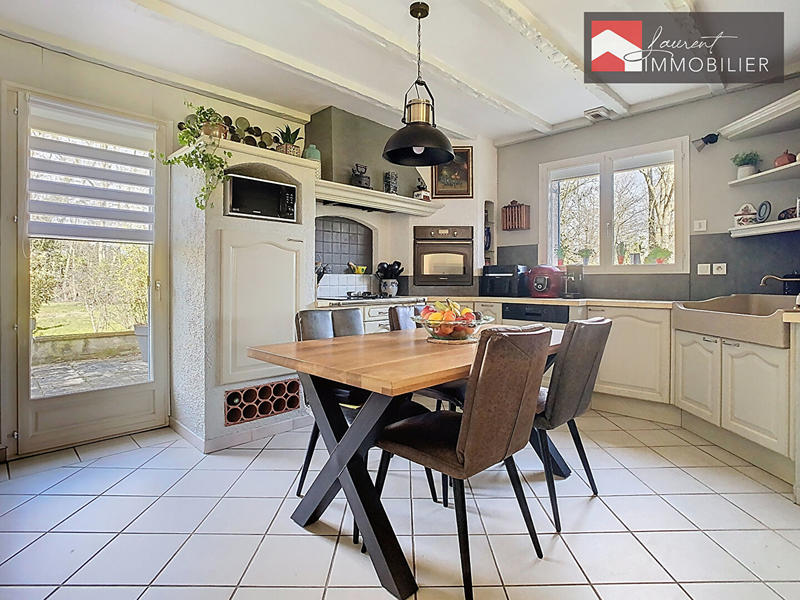 Maison - 120 m² - 4 pièces