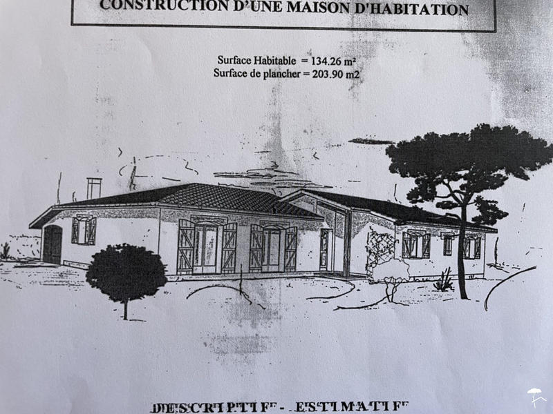 Maison contemporaine - 135 m² - 6 pièces