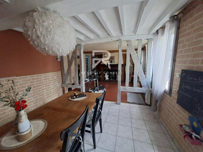 Maison de ville - 146 m² - 6 pièces