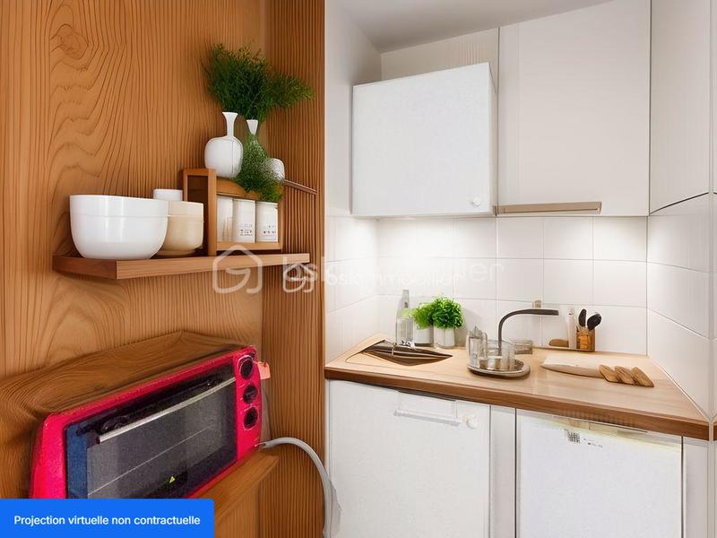 Studio - 20 m² - 1 pièce