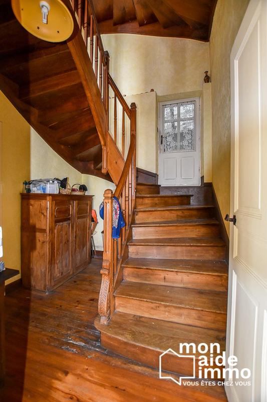 Maison ancienne - 120 m² - 7 pièces