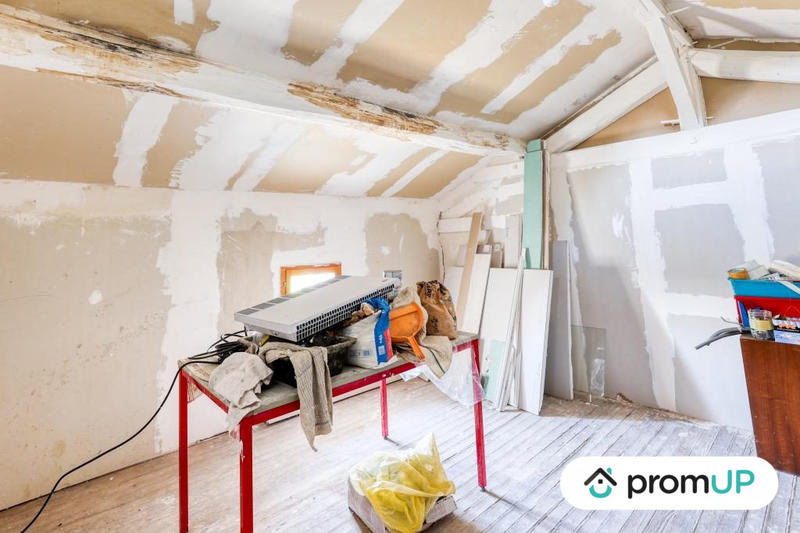 Maison ancienne - 90 m² - 3 pièces