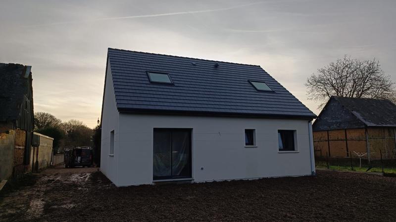 Maison - 107 m² - 5 pièces