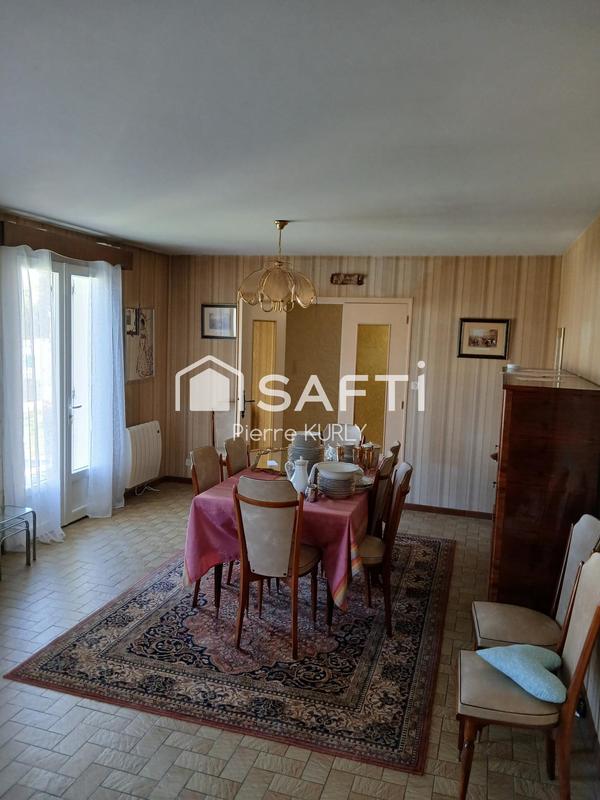 Maison - 90 m² - 4 pièces