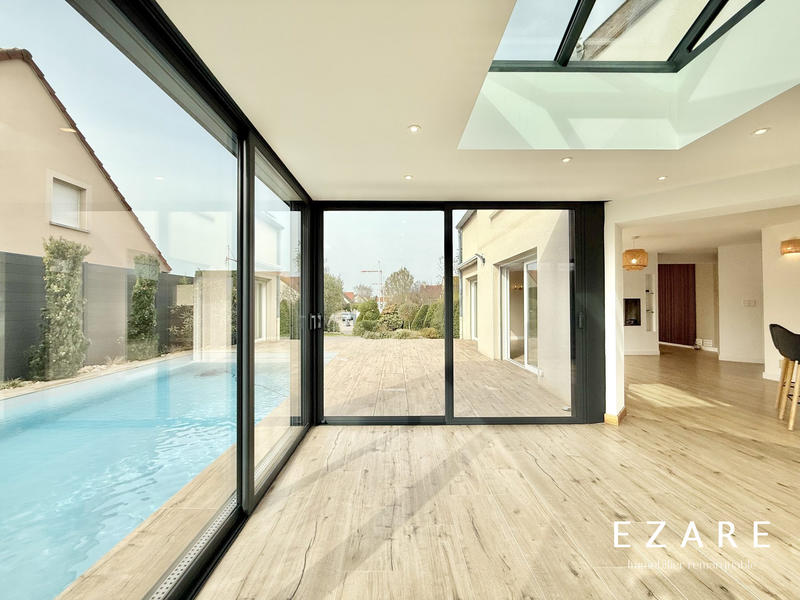 Maison - 165 m² - 7 pièces