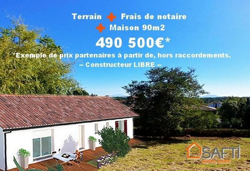 Terrain - 814 m²