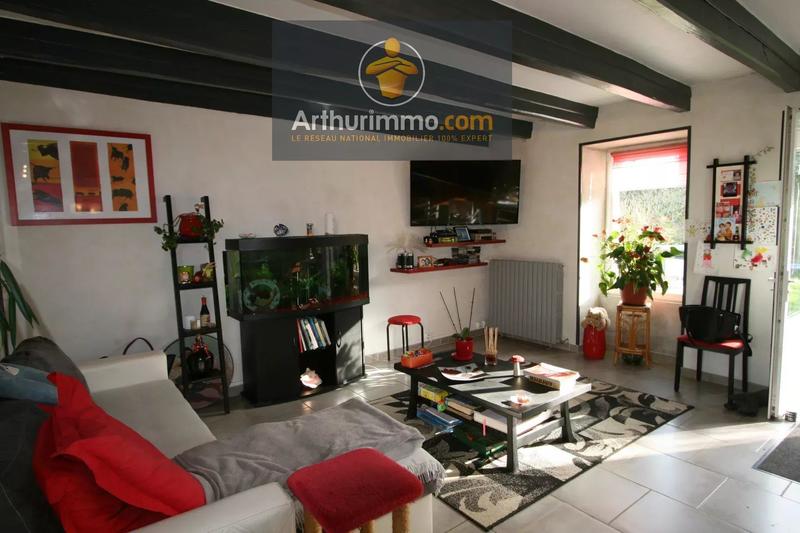 Maison - 99 m² - 4 pièces