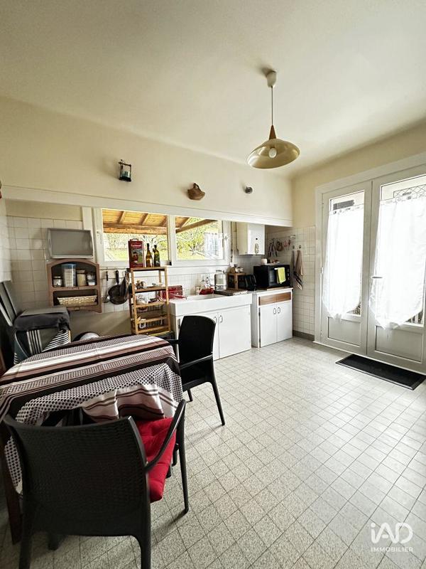 Maison - 145 m² - 8 pièces