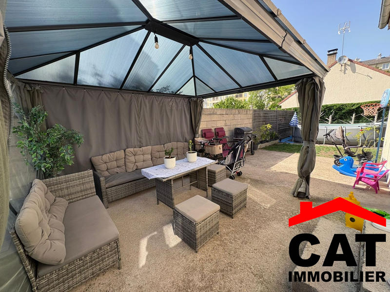 Maison - 62 m² - 4 pièces