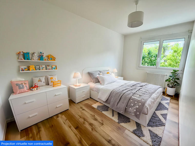 Appartement - 84 m² - 4 pièces