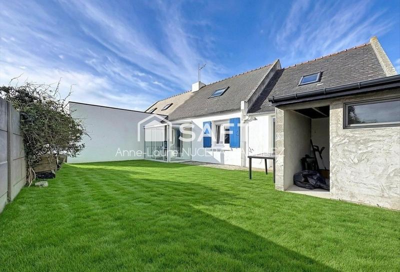 Maison - 85 m² - 5 pièces