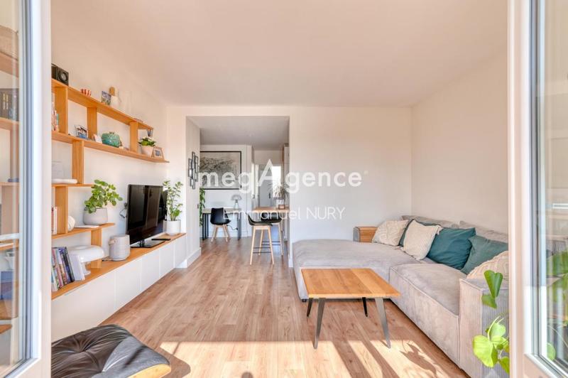 Appartement - 63 m² - 3 pièces