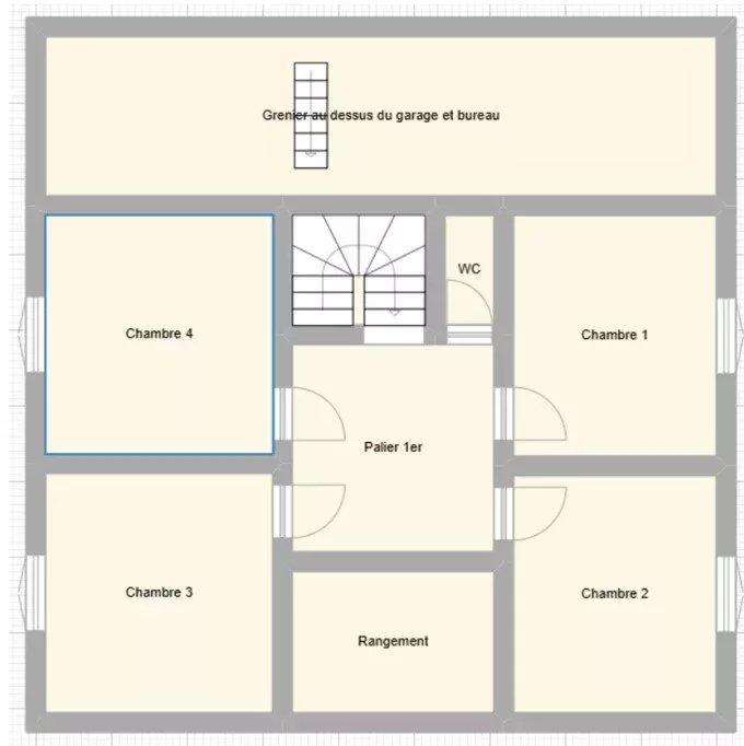 Maison - 182 m² - 8 pièces