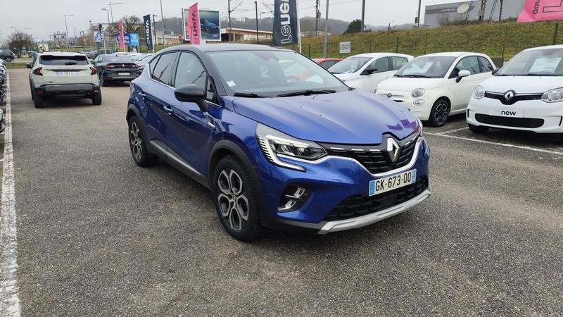 Renault Captur E-Tech full hybrid 145 Techno fast track