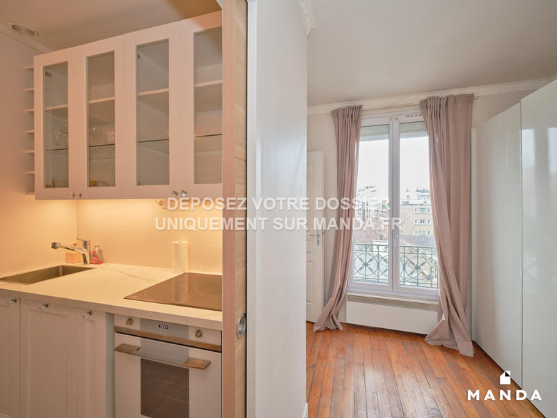 Appartement - 29 m² - 2 pièces