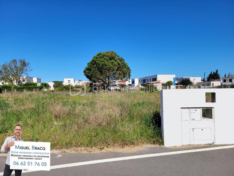 Terrain constructible - 791 m²