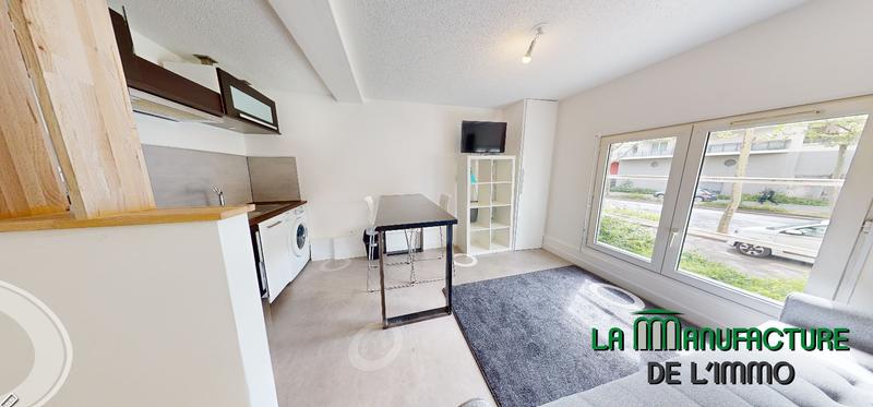 Appartement - 19 m² - 1 pièce