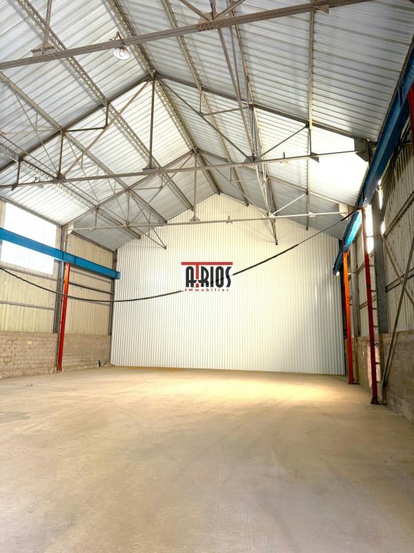 Entrepôt - 336 m² - 1 pièce