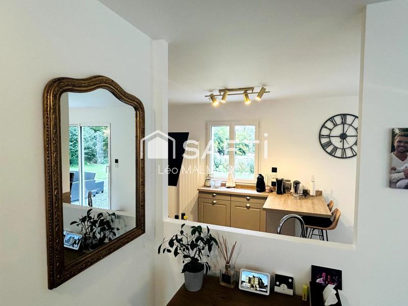 Maison - 104 m² - 4 pièces