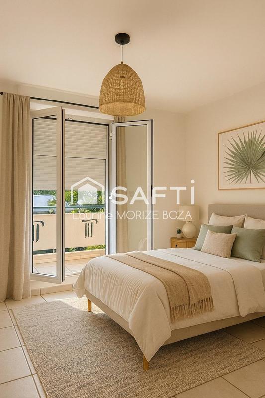 Appartement - 70 m² - 3 pièces