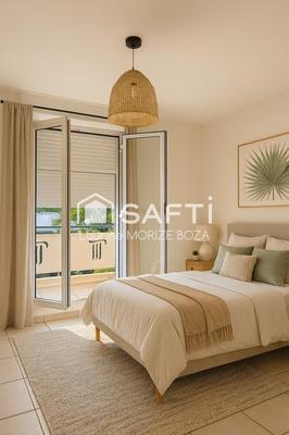 Appartement - 70 m² - 3 pièces