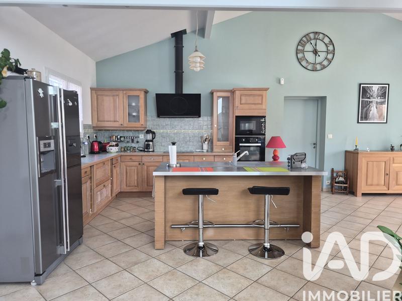 Maison - 130 m² - 6 pièces