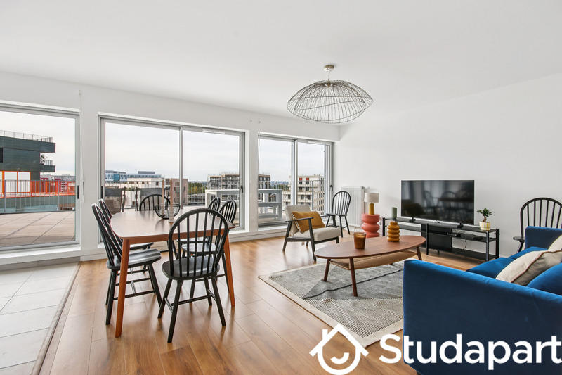 Chambre - 13 m² - 1 pièce