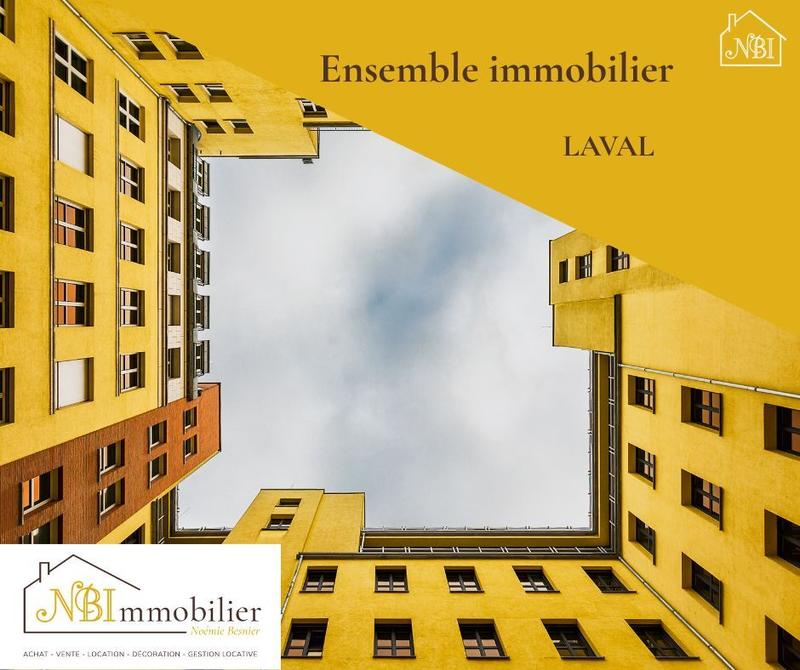 Immeuble - 300 m²