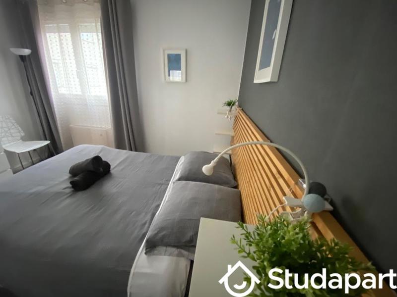 Chambre - 9 m² - 1 pièce