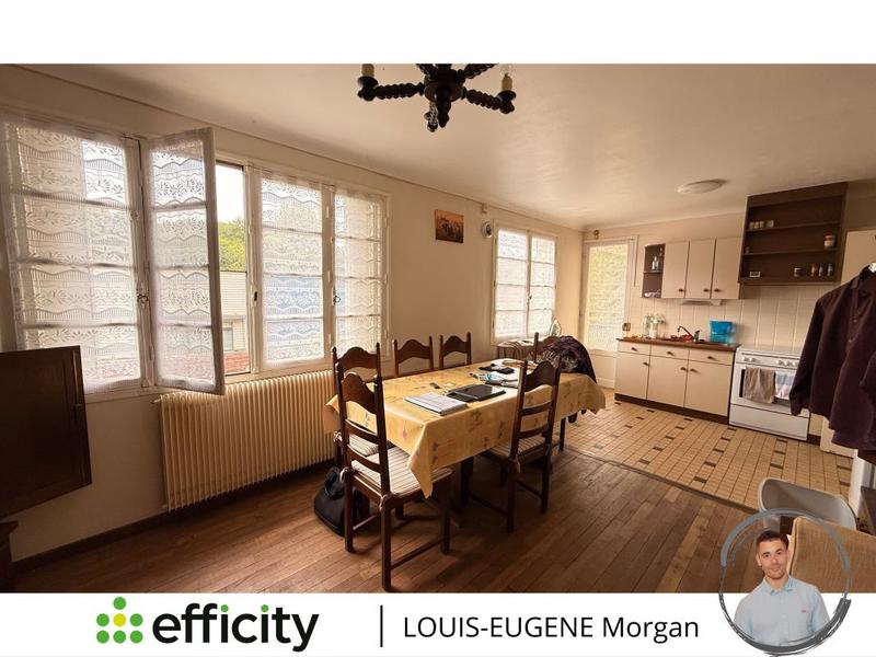 Maison - 76 m² - 5 pièces