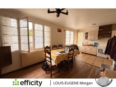 Maison - 76 m² - 5 pièces