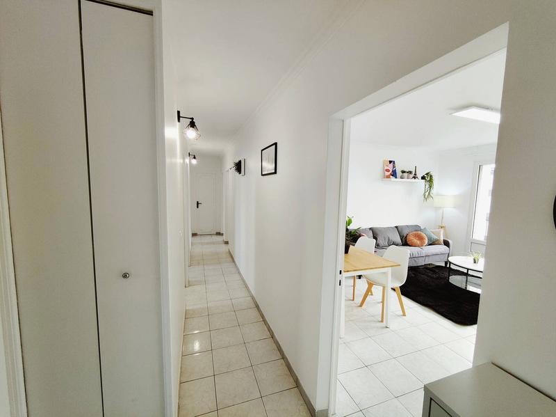 Appartement - 87 m² - 5 pièces