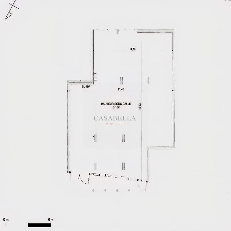 Local commercial - 157 m²