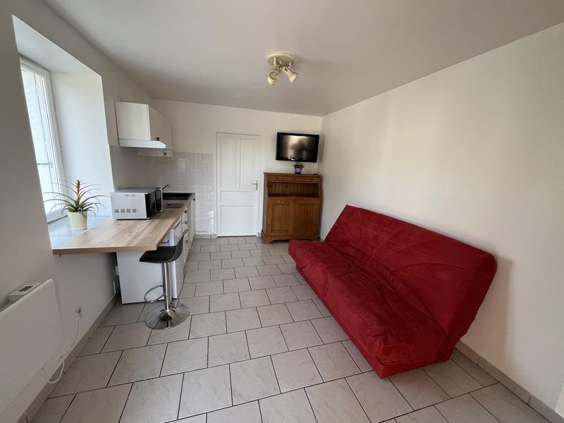 Studio - 16 m² - 1 pièce