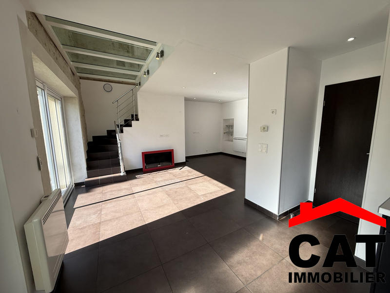 Maison ancienne - 130 m² - 6 pièces