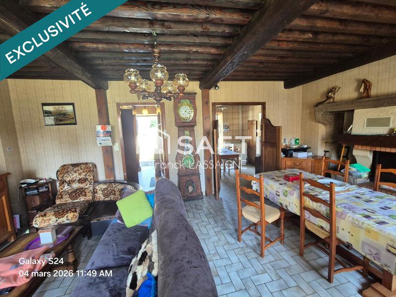 Maison - 79 m² - 5 pièces