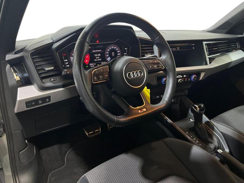 Audi A1 sportback 30 Tfsi 110 ch s tronic 7 s line