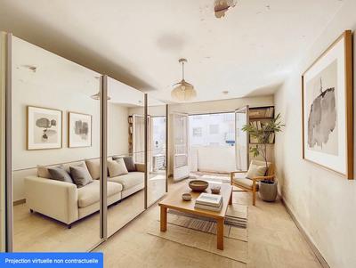 Appartement - 33 m² - 1 pièce