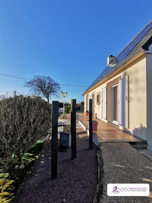 Maison - 125 m² - 5 pièces