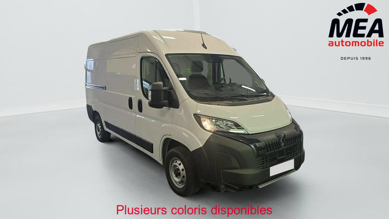 Peugeot Boxer Fourgon Tole 3.3 t L2h2 Bluehdi 140 s Bvm6
