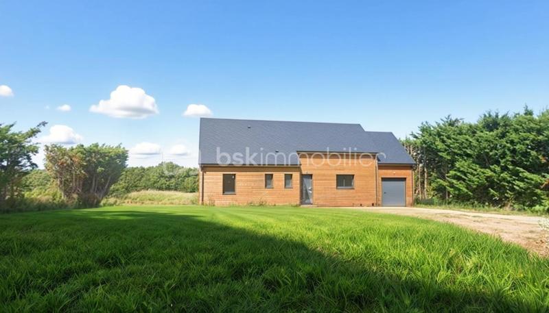 Maison - 91 m² - 4 pièces