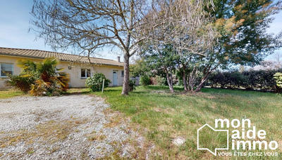 Maison - 122 m² - 5 pièces