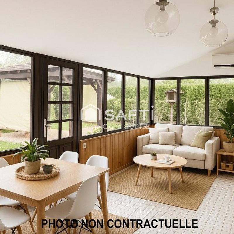 Maison - 90 m² - 4 pièces